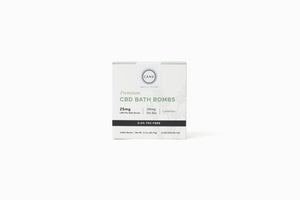 Hemp CBD Bath Bombs - Lavender
