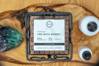 Hemp CBD Bath Bombs - Lavender